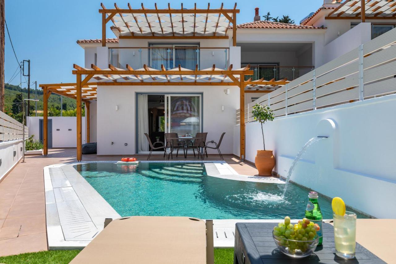 Agnontas Luxury Villas Exteriör bild