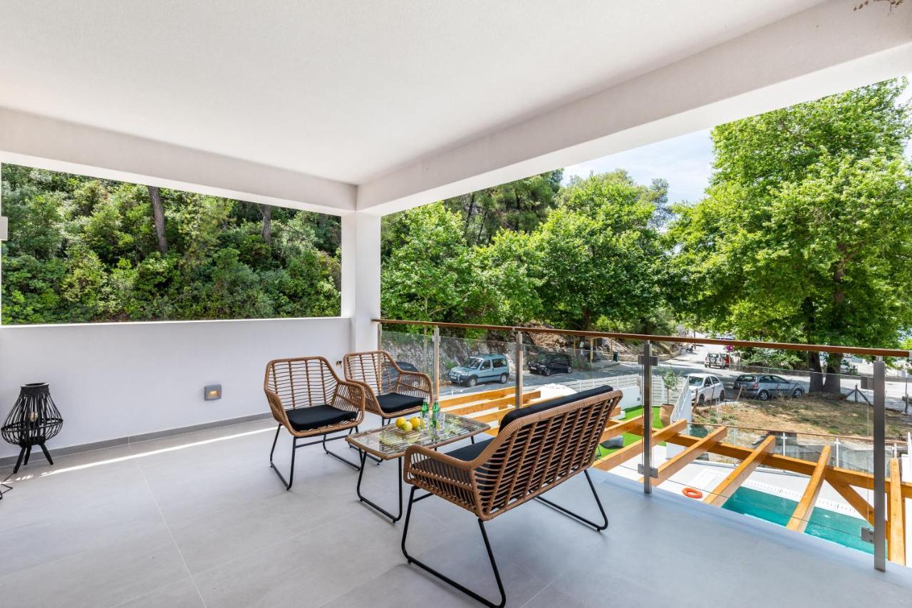 Agnontas Luxury Villas Exteriör bild