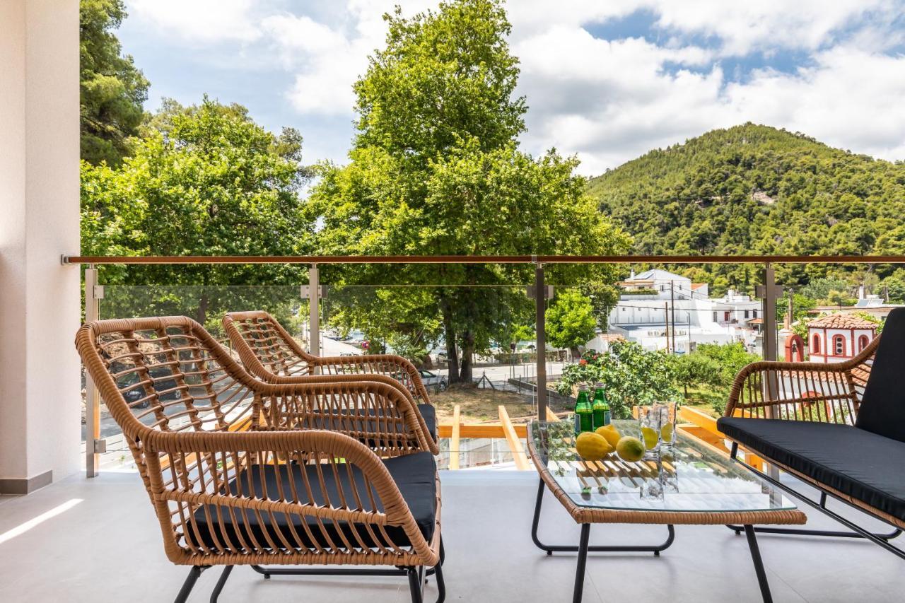 Agnontas Luxury Villas Exteriör bild