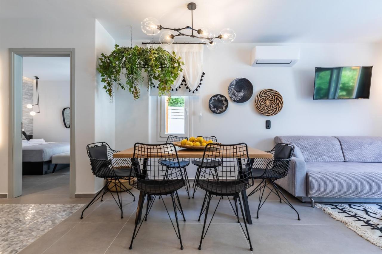 Agnontas Luxury Villas Exteriör bild