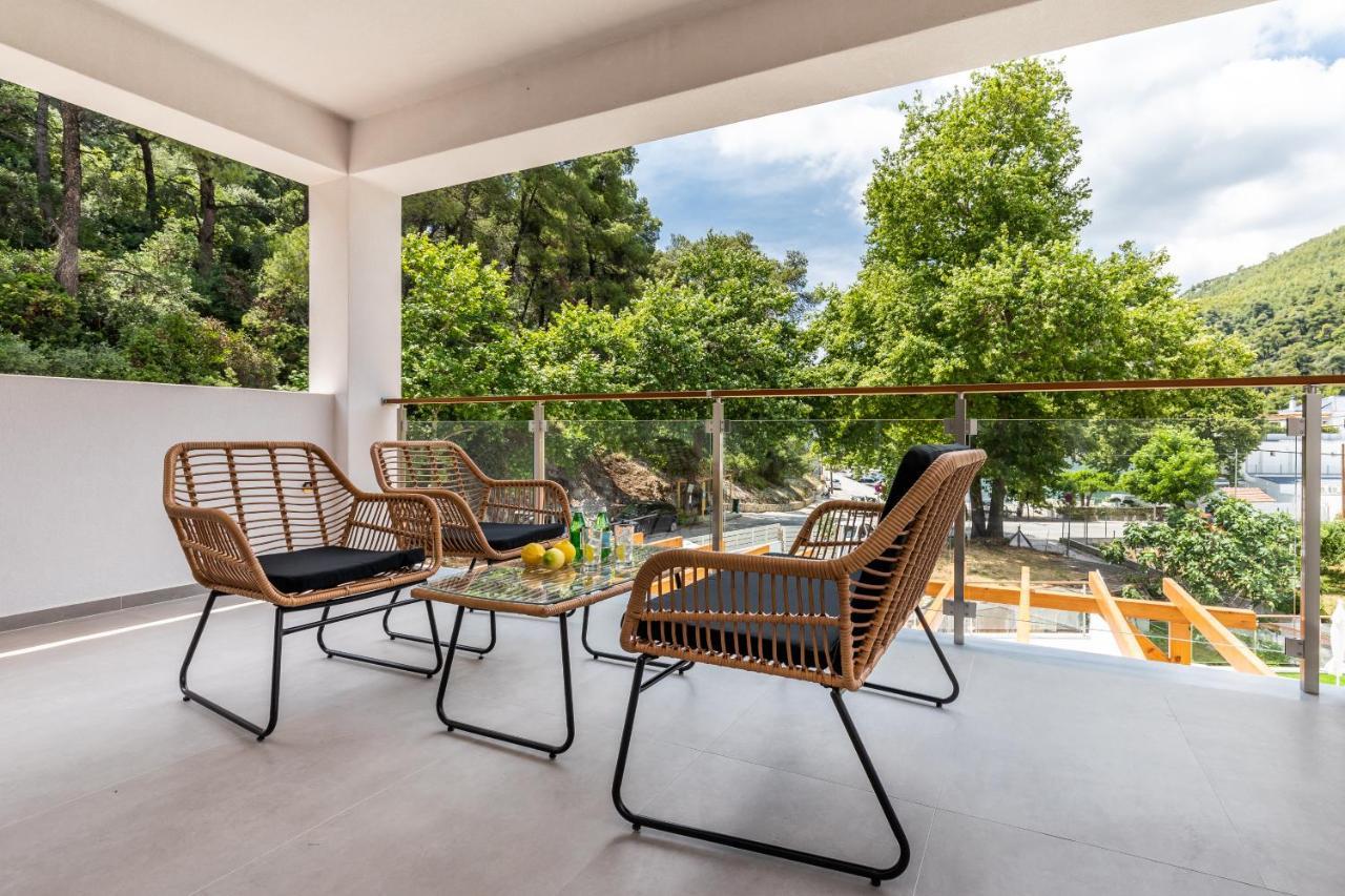 Agnontas Luxury Villas Exteriör bild