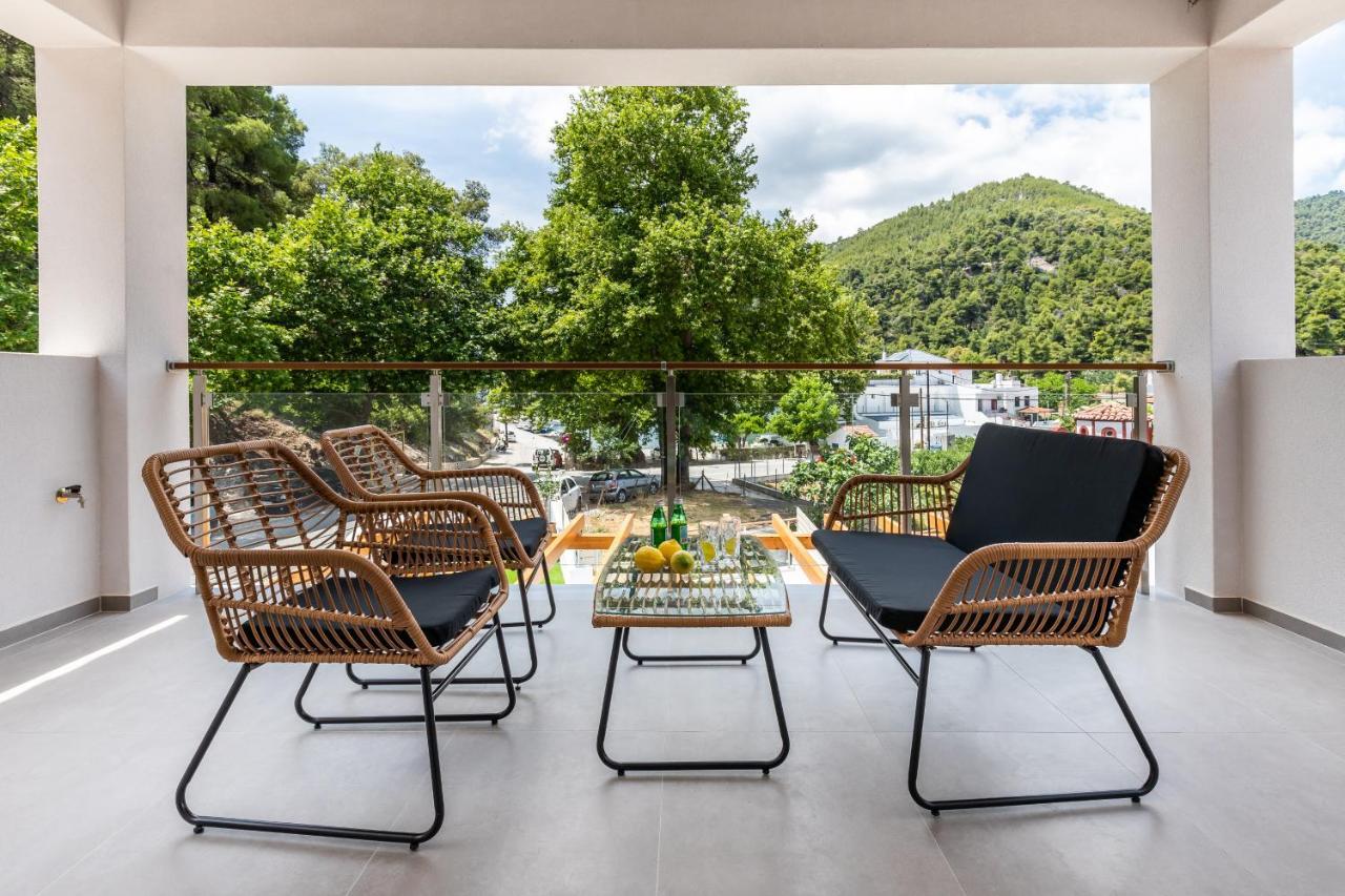 Agnontas Luxury Villas Exteriör bild