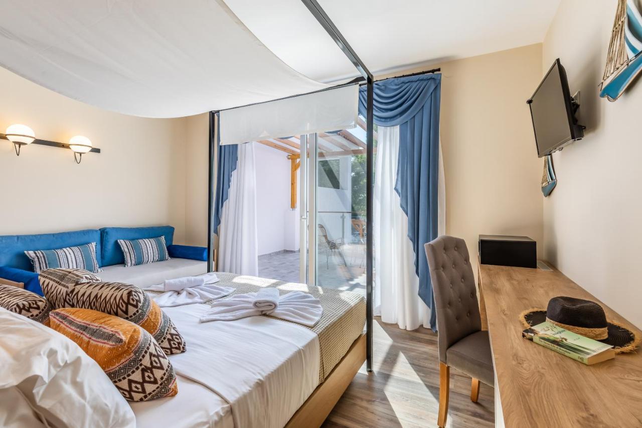 Agnontas Luxury Villas Exteriör bild