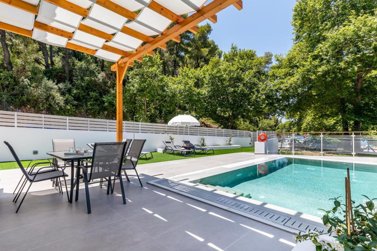 Agnontas Luxury Villas Exteriör bild