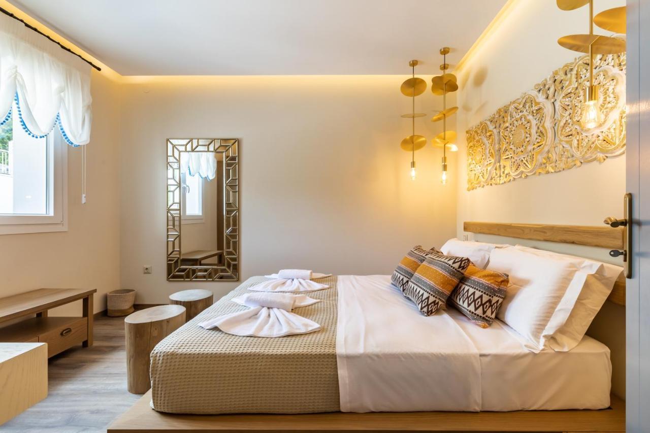 Agnontas Luxury Villas Exteriör bild