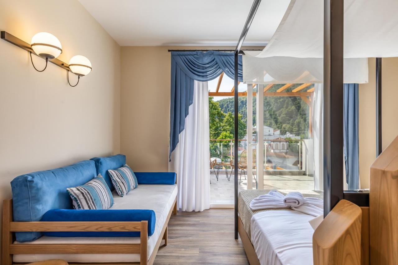 Agnontas Luxury Villas Exteriör bild