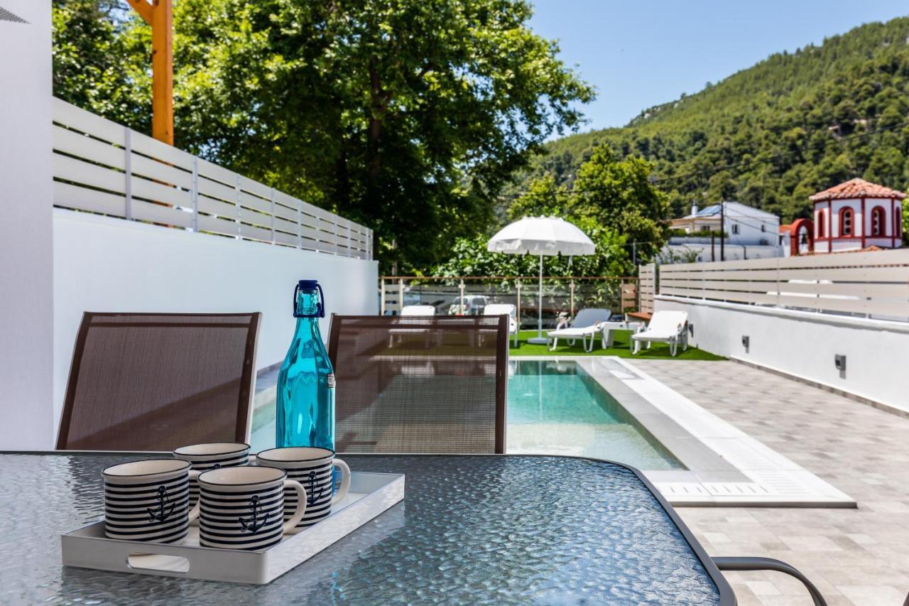 Agnontas Luxury Villas Exteriör bild