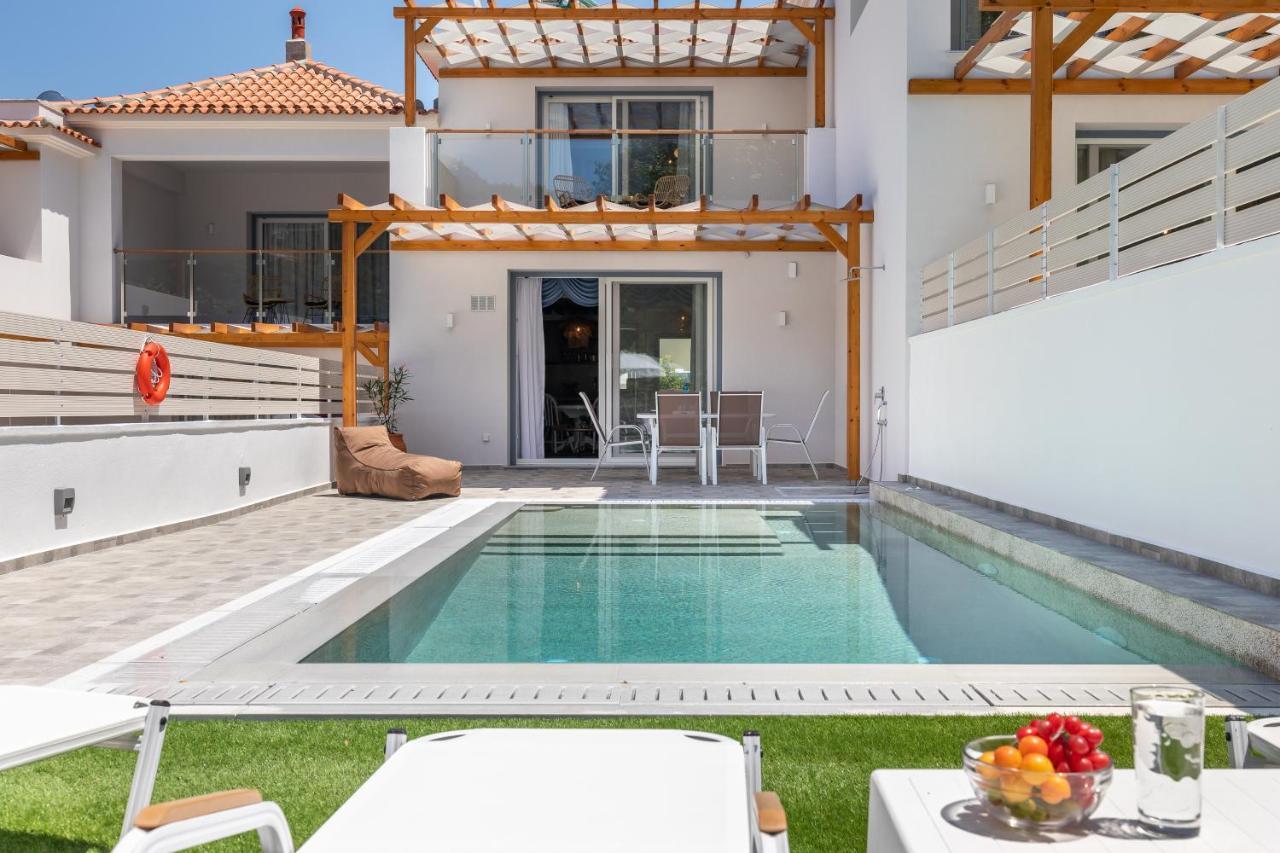 Agnontas Luxury Villas Exteriör bild