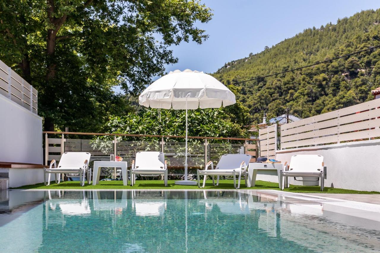 Agnontas Luxury Villas Exteriör bild