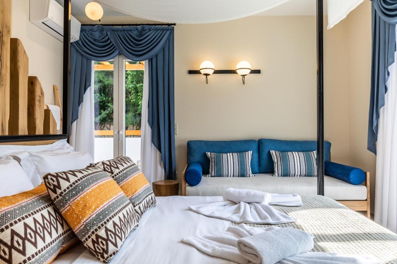 Agnontas Luxury Villas Exteriör bild