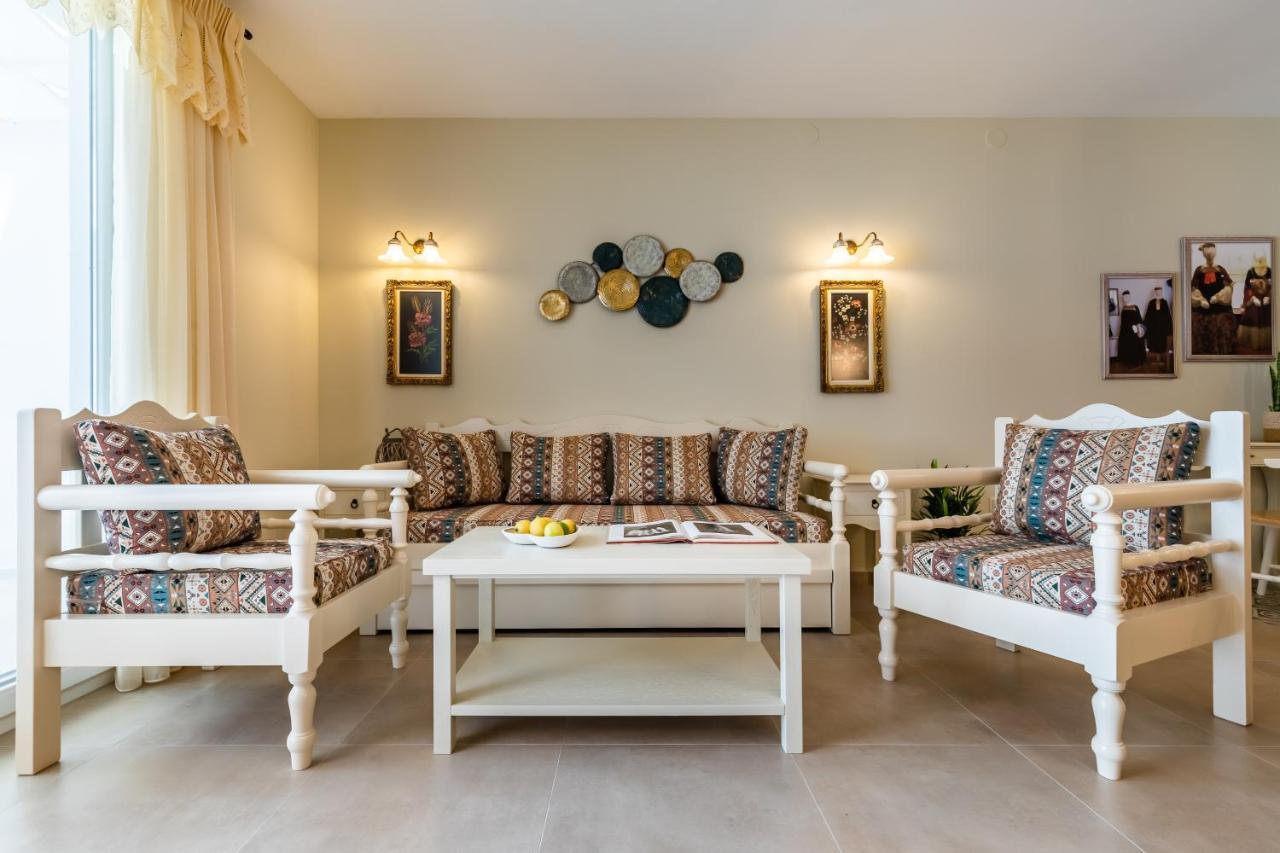 Agnontas Luxury Villas Exteriör bild