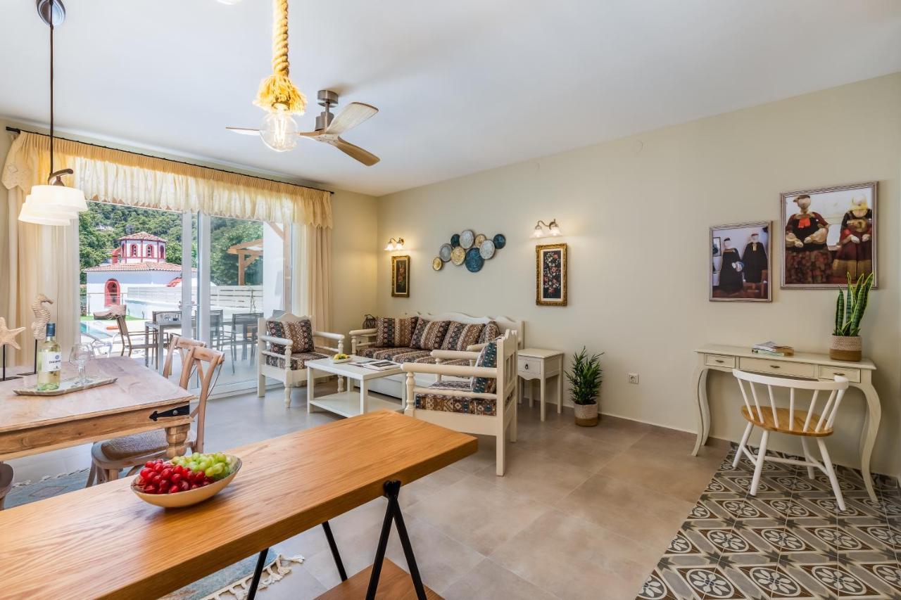 Agnontas Luxury Villas Exteriör bild