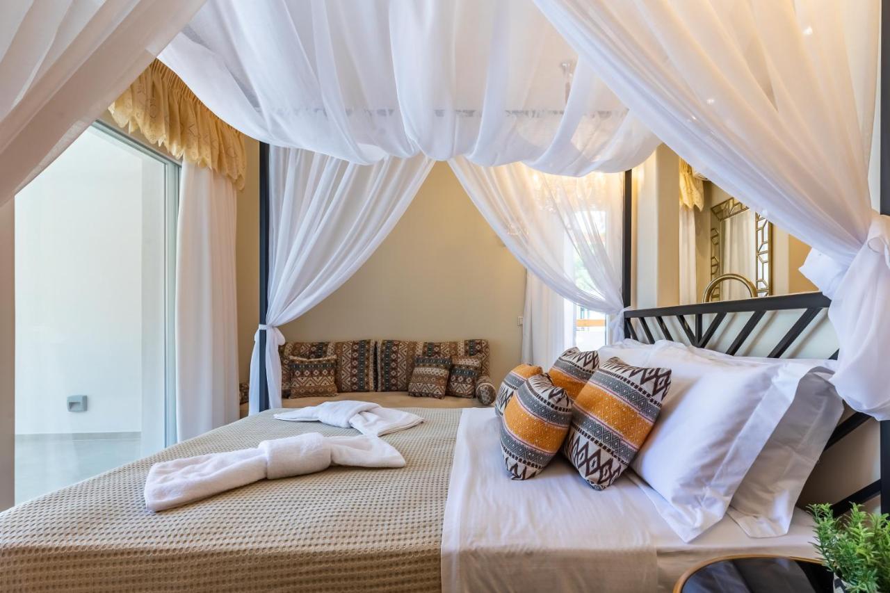 Agnontas Luxury Villas Exteriör bild
