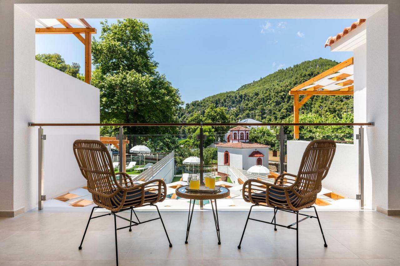 Agnontas Luxury Villas Exteriör bild
