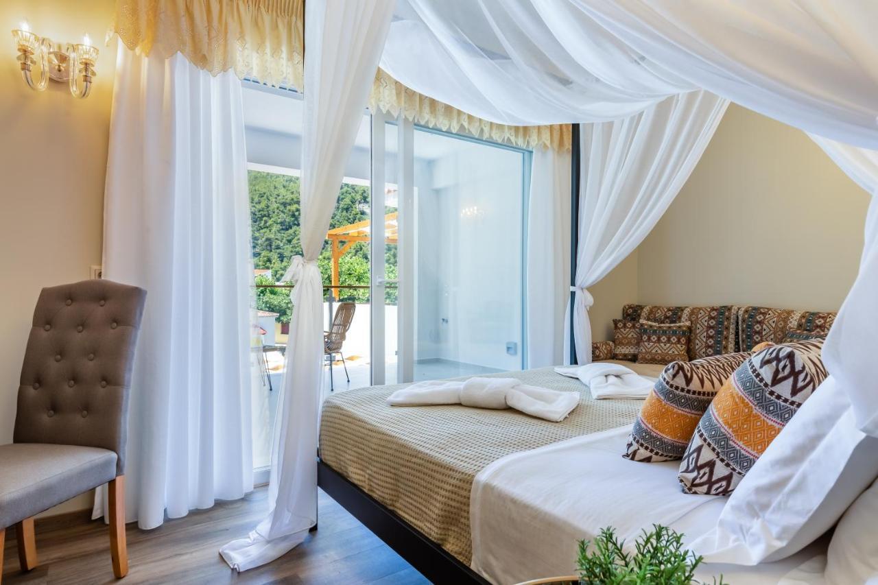 Agnontas Luxury Villas Exteriör bild