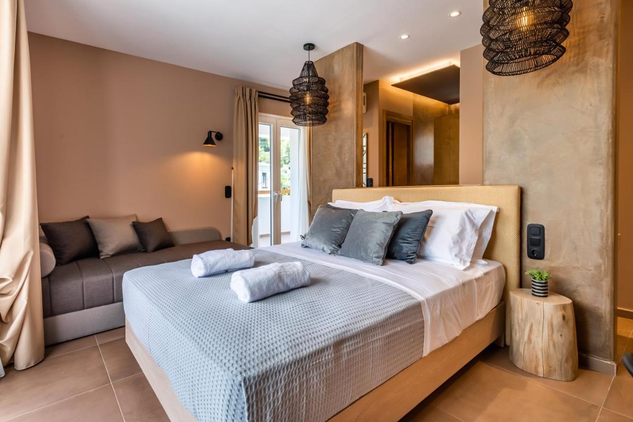 Agnontas Luxury Villas Exteriör bild