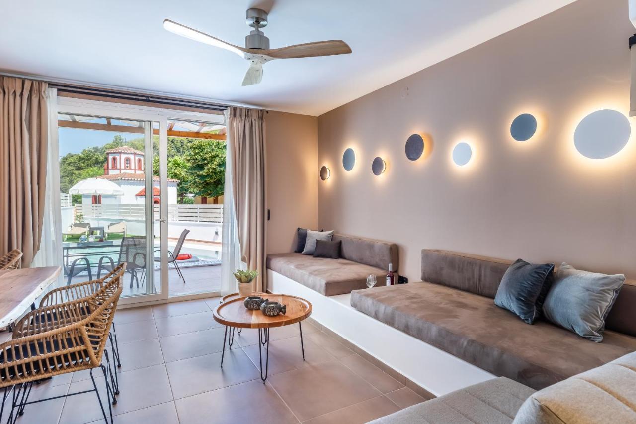 Agnontas Luxury Villas Exteriör bild