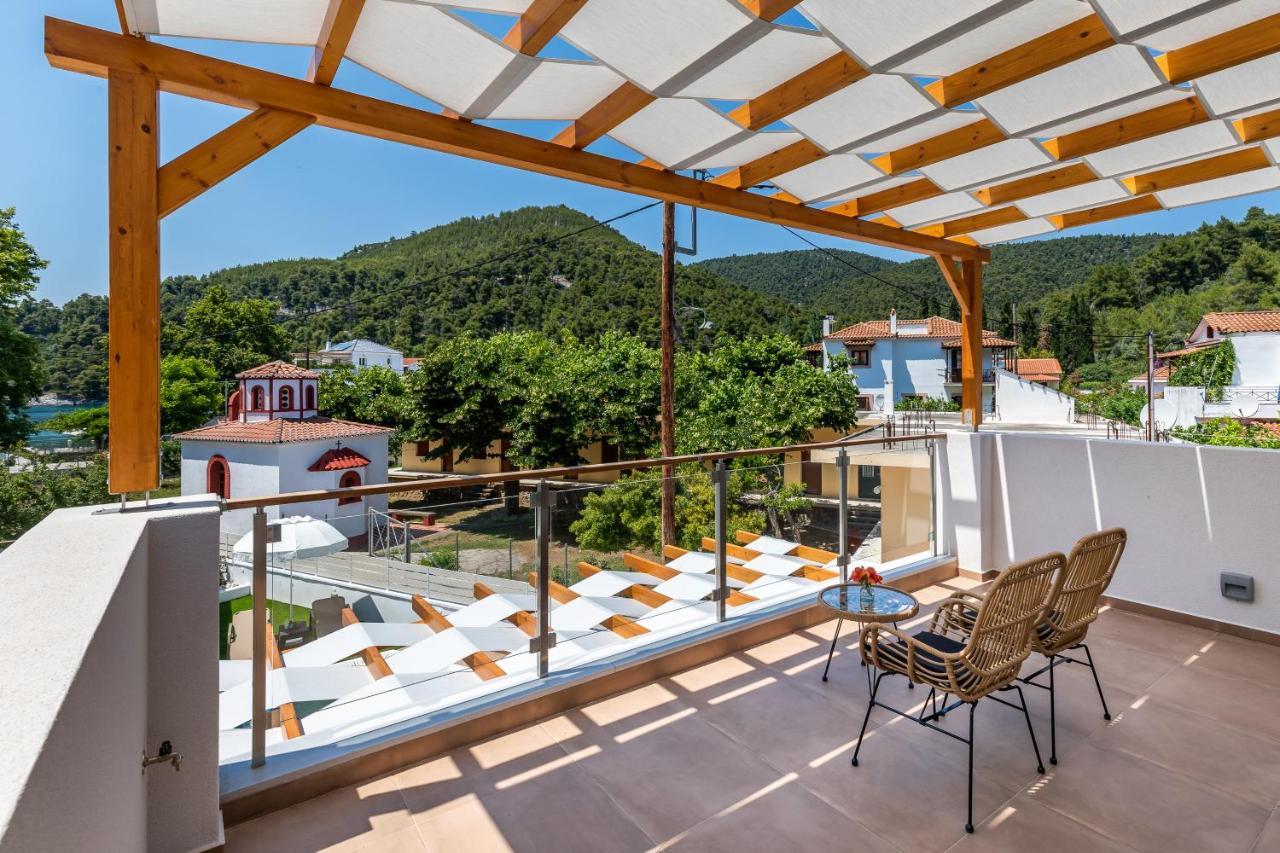 Agnontas Luxury Villas Exteriör bild