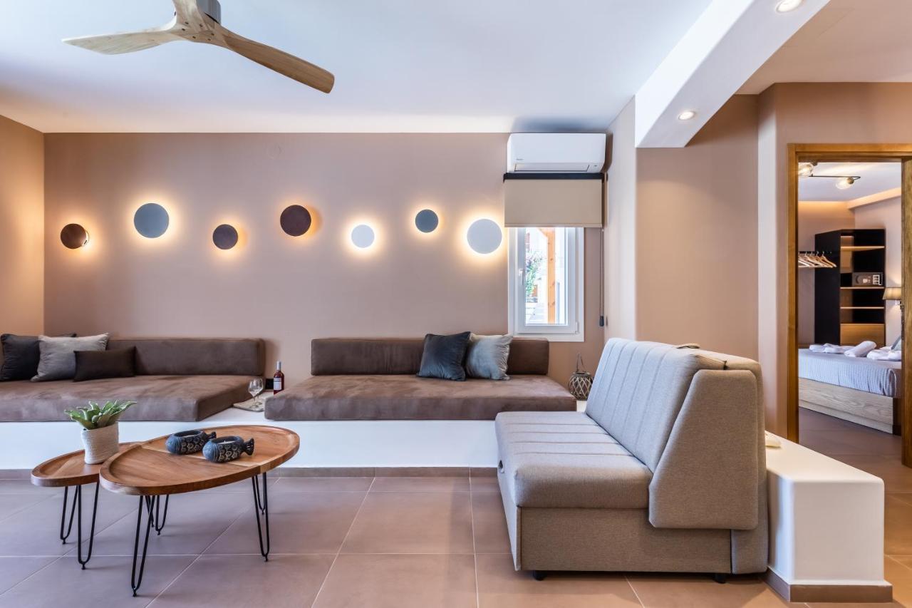 Agnontas Luxury Villas Exteriör bild
