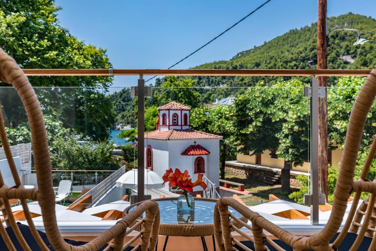 Agnontas Luxury Villas Exteriör bild