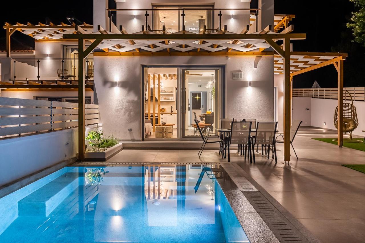 Agnontas Luxury Villas Exteriör bild