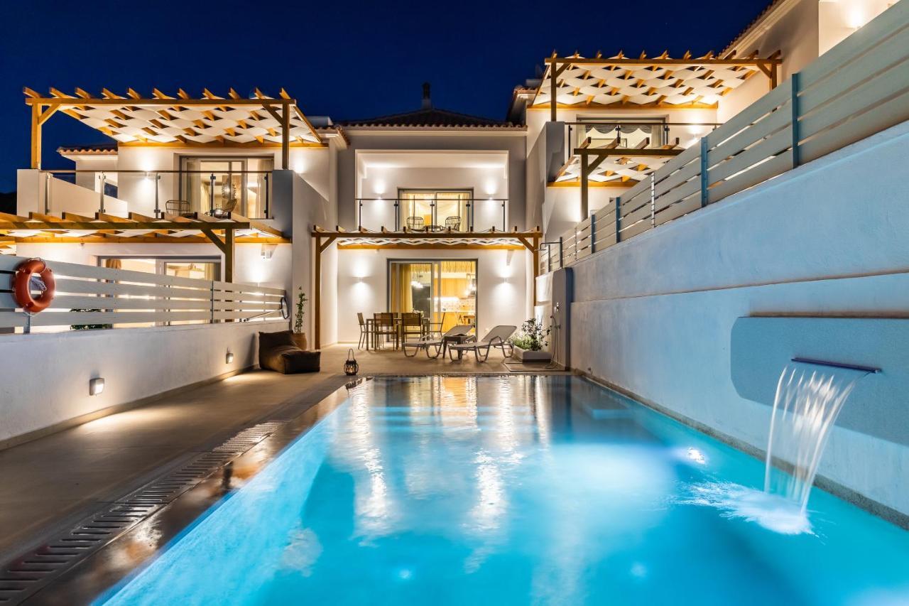 Agnontas Luxury Villas Exteriör bild