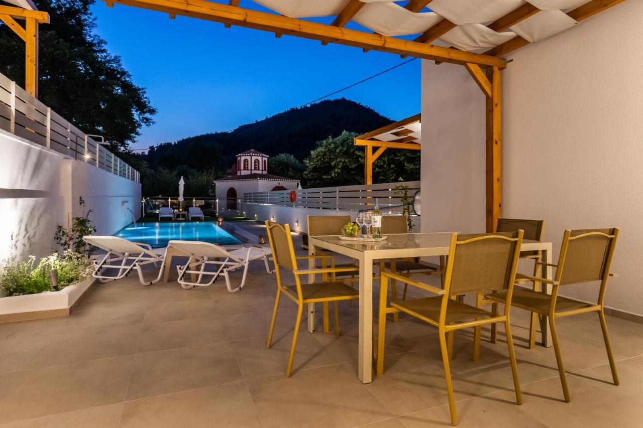 Agnontas Luxury Villas Exteriör bild