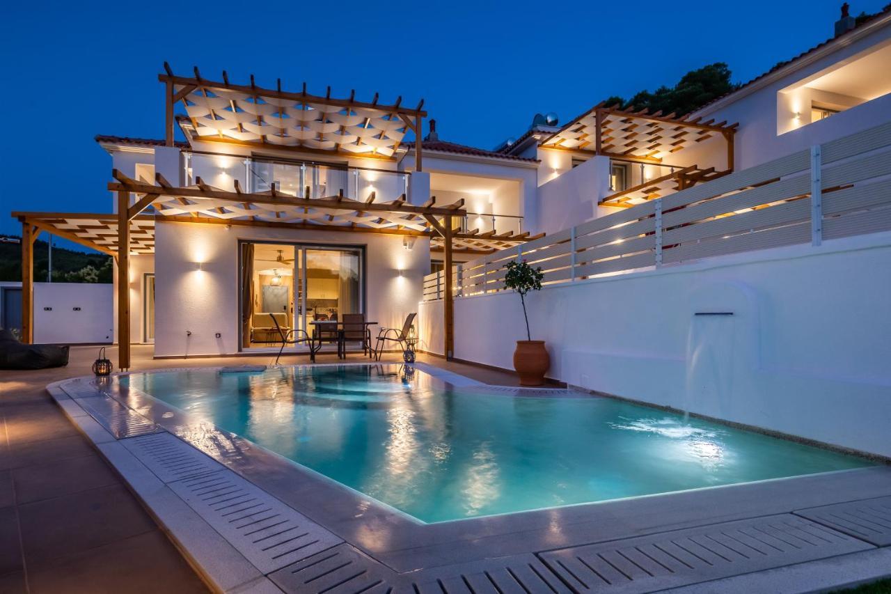 Agnontas Luxury Villas Exteriör bild