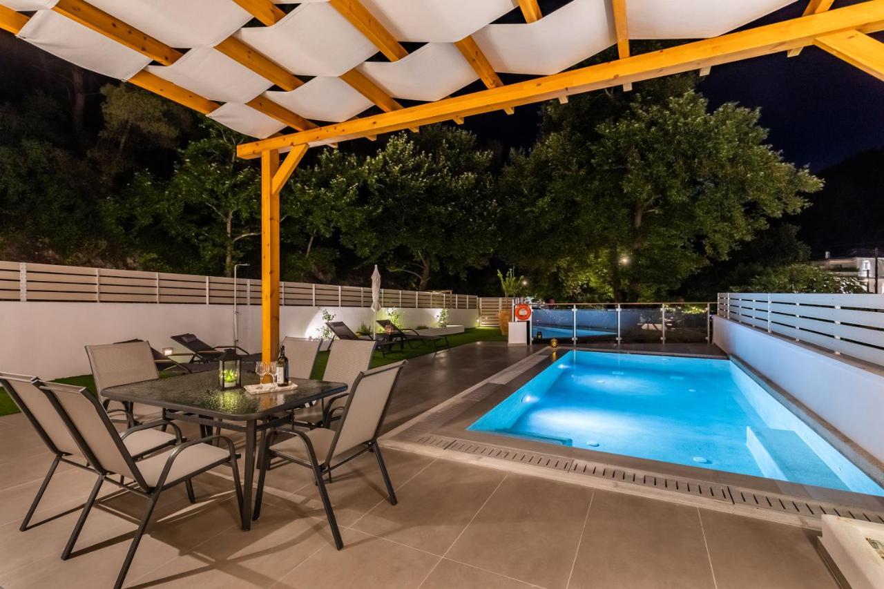 Agnontas Luxury Villas Exteriör bild