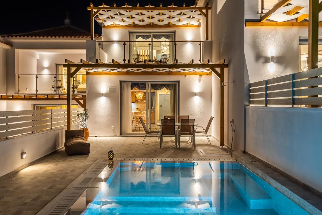 Agnontas Luxury Villas Exteriör bild